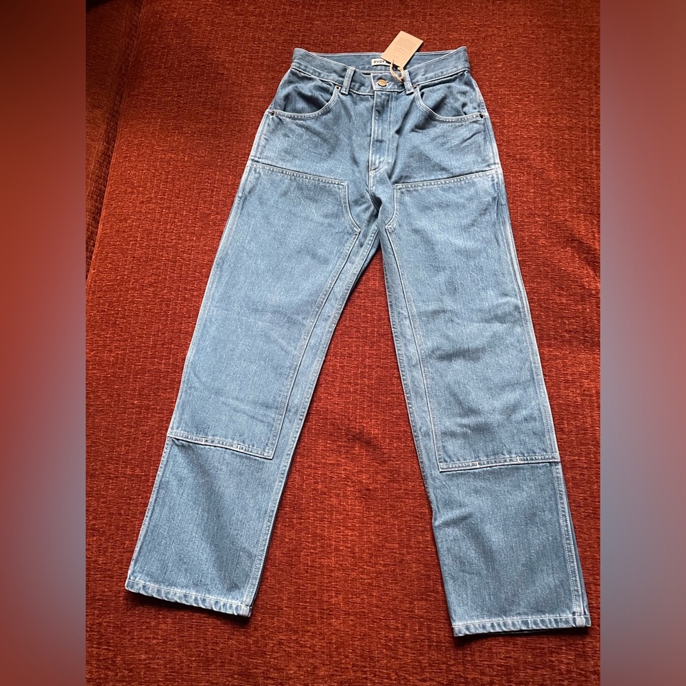 NWT Rudy Jude Utilities in Pale Indigo - Size 2